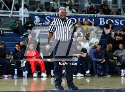 Thumbnail 3 in El Camino Real vs. St. John Bosco (Bosco Dream Showcase) photogallery.