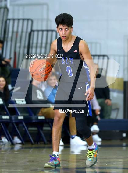 Thumbnail 3 in El Camino Real vs. St. John Bosco (Bosco Dream Showcase) photogallery.