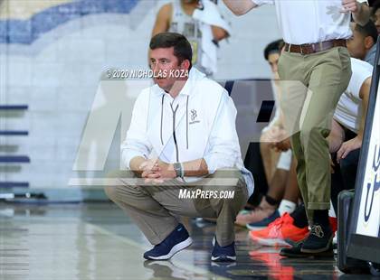 Thumbnail 1 in El Camino Real vs. St. John Bosco (Bosco Dream Showcase) photogallery.