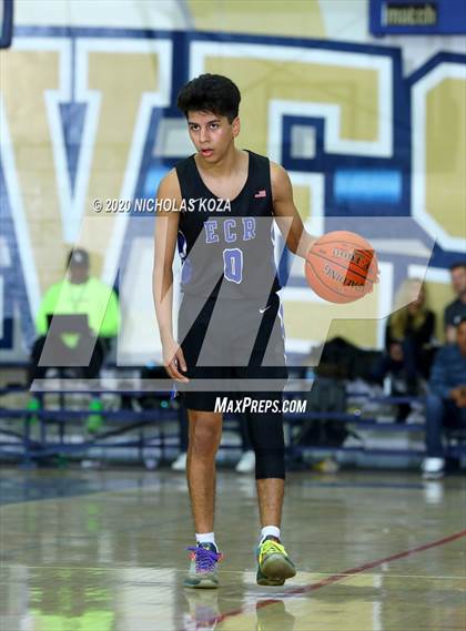 Thumbnail 3 in El Camino Real vs. St. John Bosco (Bosco Dream Showcase) photogallery.