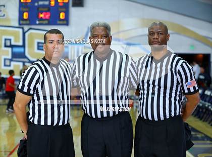 Thumbnail 1 in El Camino Real vs. St. John Bosco (Bosco Dream Showcase) photogallery.