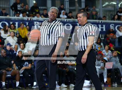 Thumbnail 1 in El Camino Real vs. St. John Bosco (Bosco Dream Showcase) photogallery.