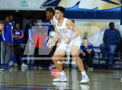 Thumbnail 2 in El Camino Real vs. St. John Bosco (Bosco Dream Showcase) photogallery.