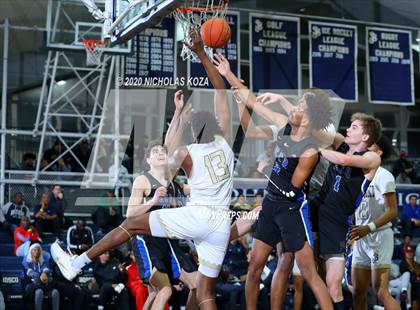 Thumbnail 3 in El Camino Real vs. St. John Bosco (Bosco Dream Showcase) photogallery.
