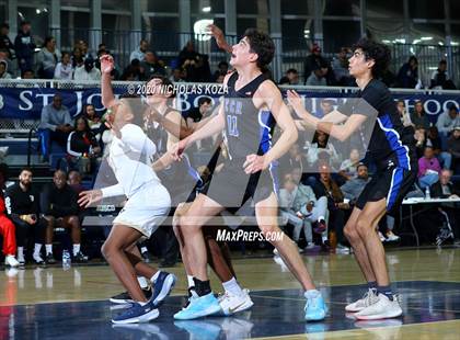 Thumbnail 1 in El Camino Real vs. St. John Bosco (Bosco Dream Showcase) photogallery.