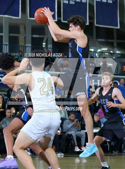 Thumbnail 3 in El Camino Real vs. St. John Bosco (Bosco Dream Showcase) photogallery.
