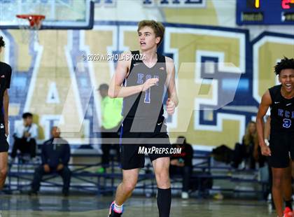 Thumbnail 1 in El Camino Real vs. St. John Bosco (Bosco Dream Showcase) photogallery.