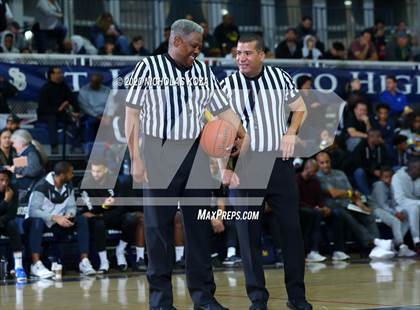 Thumbnail 2 in El Camino Real vs. St. John Bosco (Bosco Dream Showcase) photogallery.