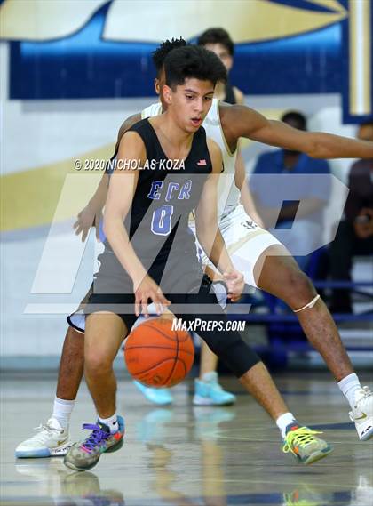 Thumbnail 3 in El Camino Real vs. St. John Bosco (Bosco Dream Showcase) photogallery.
