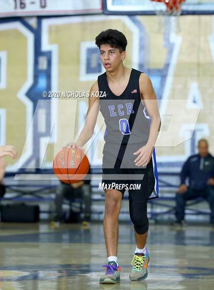 Thumbnail 1 in El Camino Real vs. St. John Bosco (Bosco Dream Showcase) photogallery.