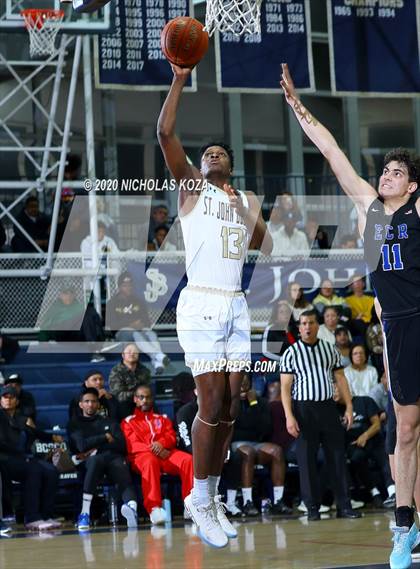 Thumbnail 3 in El Camino Real vs. St. John Bosco (Bosco Dream Showcase) photogallery.