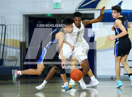 Thumbnail 1 in El Camino Real vs. St. John Bosco (Bosco Dream Showcase) photogallery.