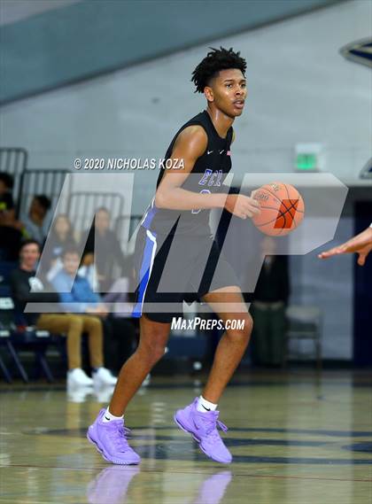 Thumbnail 2 in El Camino Real vs. St. John Bosco (Bosco Dream Showcase) photogallery.