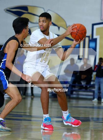 Thumbnail 3 in El Camino Real vs. St. John Bosco (Bosco Dream Showcase) photogallery.