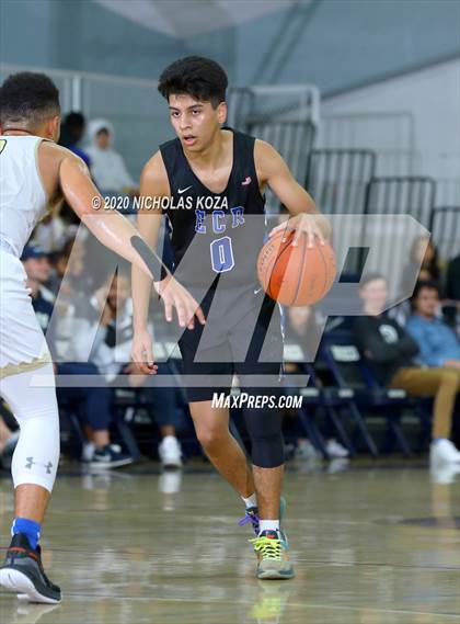 Thumbnail 2 in El Camino Real vs. St. John Bosco (Bosco Dream Showcase) photogallery.
