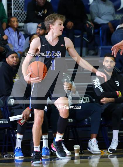 Thumbnail 3 in El Camino Real vs. St. John Bosco (Bosco Dream Showcase) photogallery.