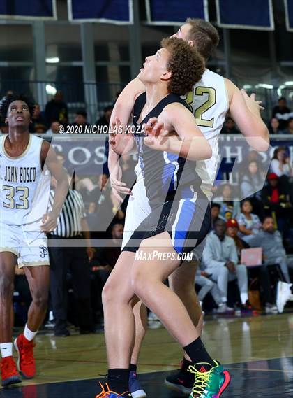 Thumbnail 3 in El Camino Real vs. St. John Bosco (Bosco Dream Showcase) photogallery.
