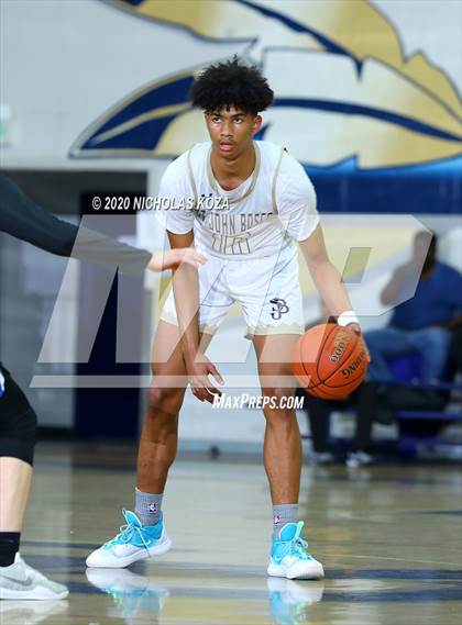 Thumbnail 3 in El Camino Real vs. St. John Bosco (Bosco Dream Showcase) photogallery.