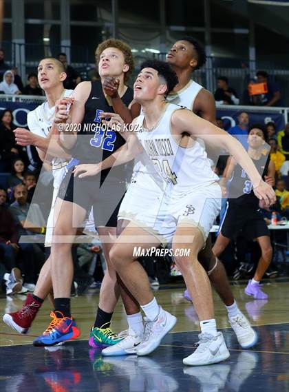 Thumbnail 1 in El Camino Real vs. St. John Bosco (Bosco Dream Showcase) photogallery.