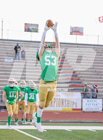 Thumbnail 2 in Snowflake vs Yuma Catholic (AIA 3A Final) photogallery.