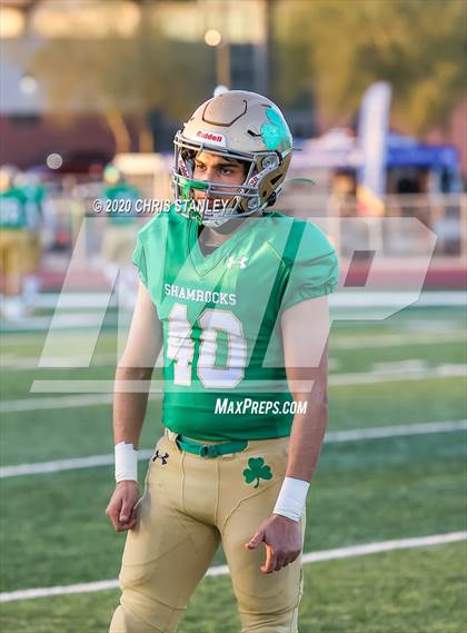 Thumbnail 2 in Snowflake vs Yuma Catholic (AIA 3A Final) photogallery.