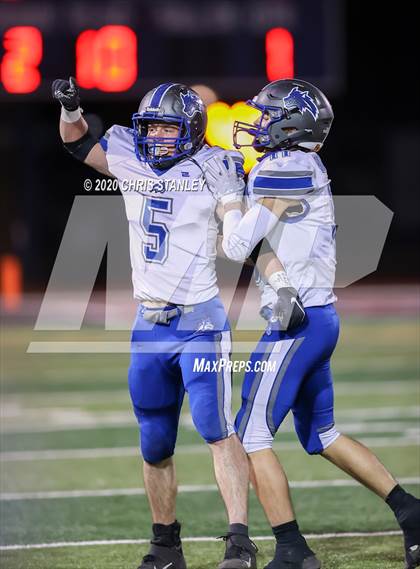 Thumbnail 1 in Snowflake vs Yuma Catholic (AIA 3A Final) photogallery.