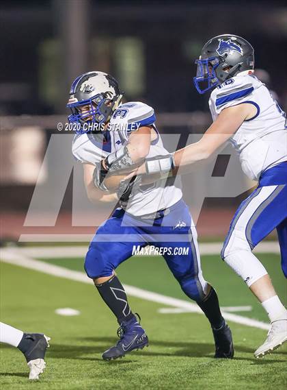 Thumbnail 1 in Snowflake vs Yuma Catholic (AIA 3A Final) photogallery.