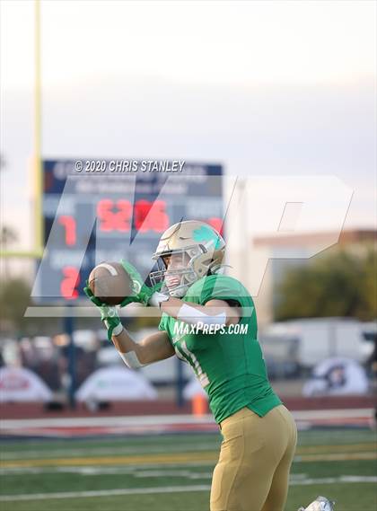 Thumbnail 2 in Snowflake vs Yuma Catholic (AIA 3A Final) photogallery.