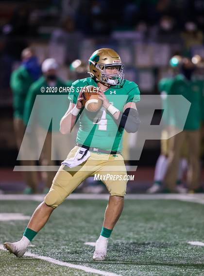 Thumbnail 1 in Snowflake vs Yuma Catholic (AIA 3A Final) photogallery.