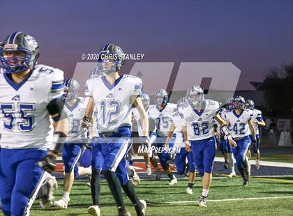 Thumbnail 3 in Snowflake vs Yuma Catholic (AIA 3A Final) photogallery.