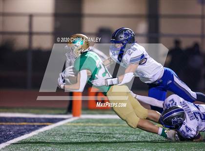 Thumbnail 3 in Snowflake vs Yuma Catholic (AIA 3A Final) photogallery.