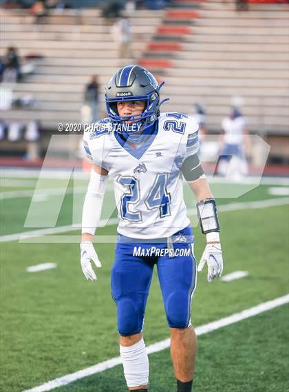 Thumbnail 3 in Snowflake vs Yuma Catholic (AIA 3A Final) photogallery.