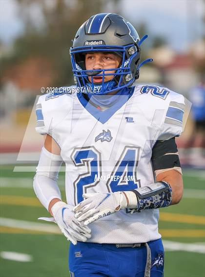 Thumbnail 1 in Snowflake vs Yuma Catholic (AIA 3A Final) photogallery.
