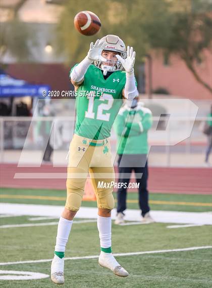 Thumbnail 1 in Snowflake vs Yuma Catholic (AIA 3A Final) photogallery.