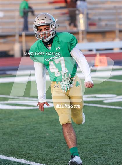 Thumbnail 2 in Snowflake vs Yuma Catholic (AIA 3A Final) photogallery.