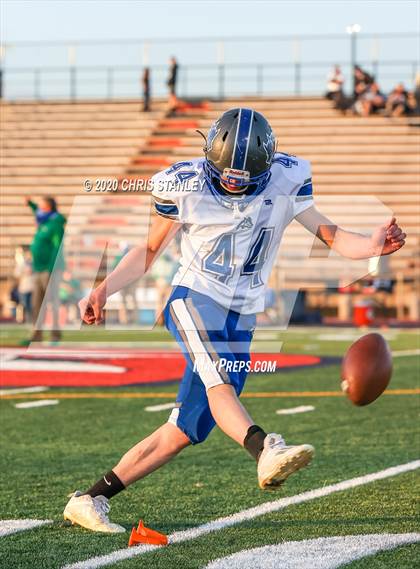 Thumbnail 2 in Snowflake vs Yuma Catholic (AIA 3A Final) photogallery.