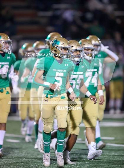 Thumbnail 2 in Snowflake vs Yuma Catholic (AIA 3A Final) photogallery.