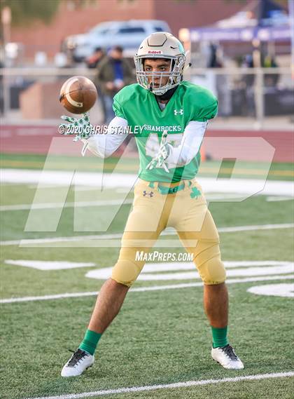 Thumbnail 2 in Snowflake vs Yuma Catholic (AIA 3A Final) photogallery.