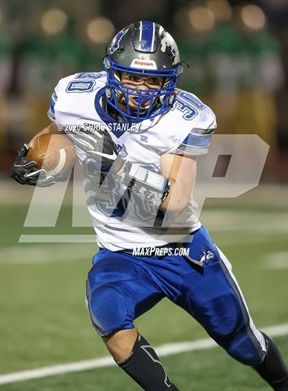 Thumbnail 1 in Snowflake vs Yuma Catholic (AIA 3A Final) photogallery.