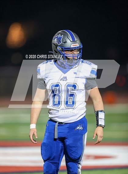 Thumbnail 3 in Snowflake vs Yuma Catholic (AIA 3A Final) photogallery.