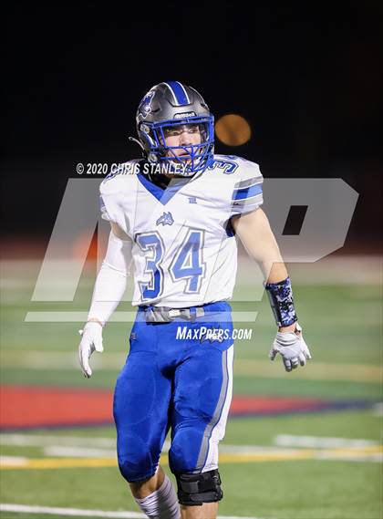 Thumbnail 1 in Snowflake vs Yuma Catholic (AIA 3A Final) photogallery.
