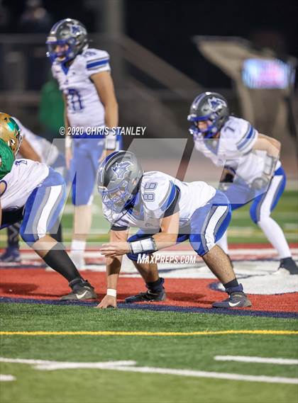 Thumbnail 3 in Snowflake vs Yuma Catholic (AIA 3A Final) photogallery.