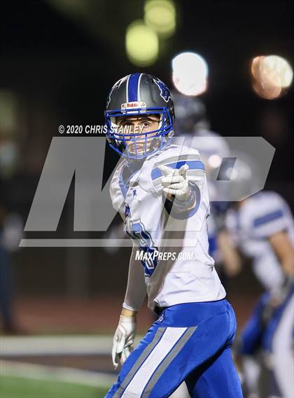 Thumbnail 1 in Snowflake vs Yuma Catholic (AIA 3A Final) photogallery.