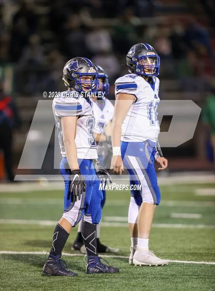 Thumbnail 1 in Snowflake vs Yuma Catholic (AIA 3A Final) photogallery.