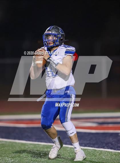 Thumbnail 3 in Snowflake vs Yuma Catholic (AIA 3A Final) photogallery.