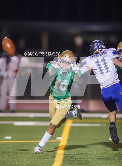 Thumbnail 2 in Snowflake vs Yuma Catholic (AIA 3A Final) photogallery.