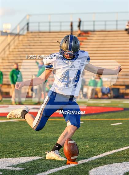 Thumbnail 1 in Snowflake vs Yuma Catholic (AIA 3A Final) photogallery.