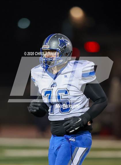 Thumbnail 2 in Snowflake vs Yuma Catholic (AIA 3A Final) photogallery.