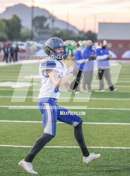 Thumbnail 3 in Snowflake vs Yuma Catholic (AIA 3A Final) photogallery.