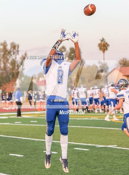 Thumbnail 2 in Snowflake vs Yuma Catholic (AIA 3A Final) photogallery.